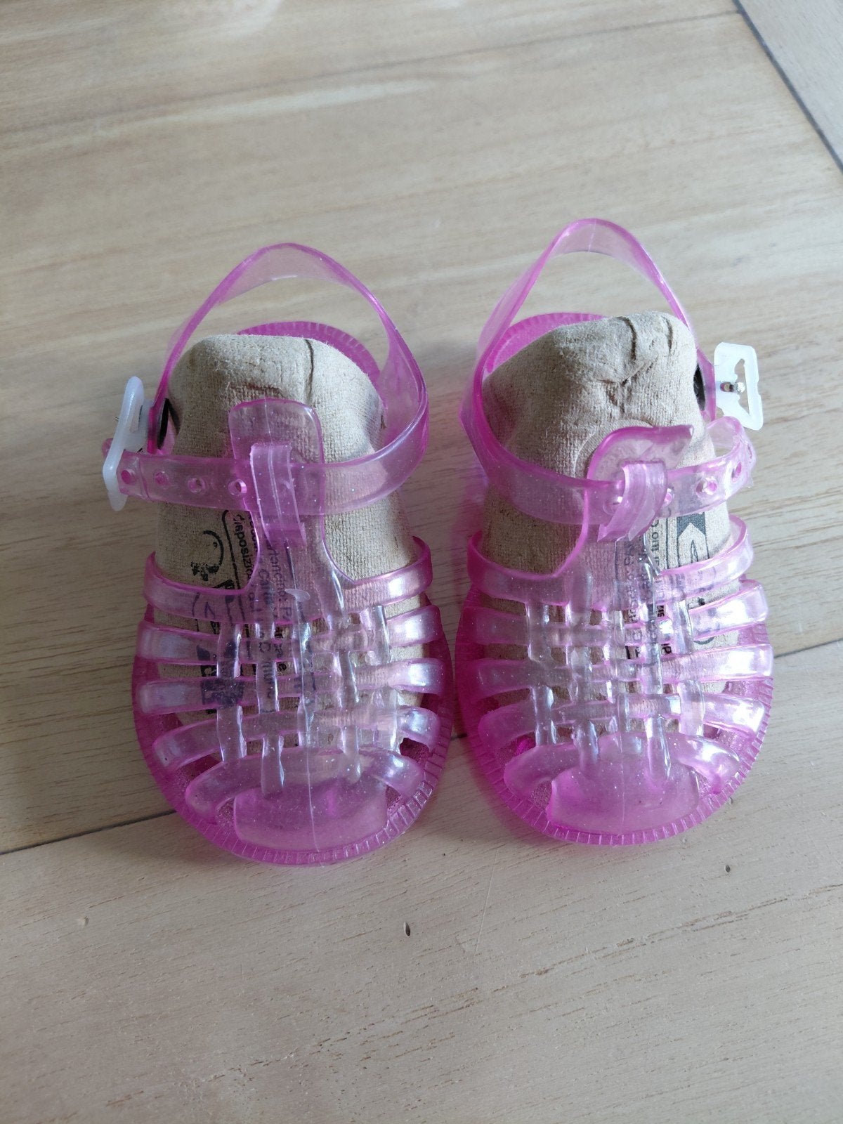 Watersandalen meisje maat 18, Enfants & Bébés, Vêtements de bébé | Chaussures & Chaussettes, Neuf, Bottines, Enlèvement, Fille
