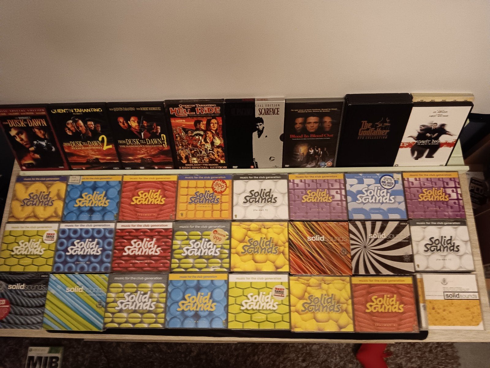 solidsounds. tecno.dance muziek., Cd's en Dvd's, Ophalen of Verzenden, Dance