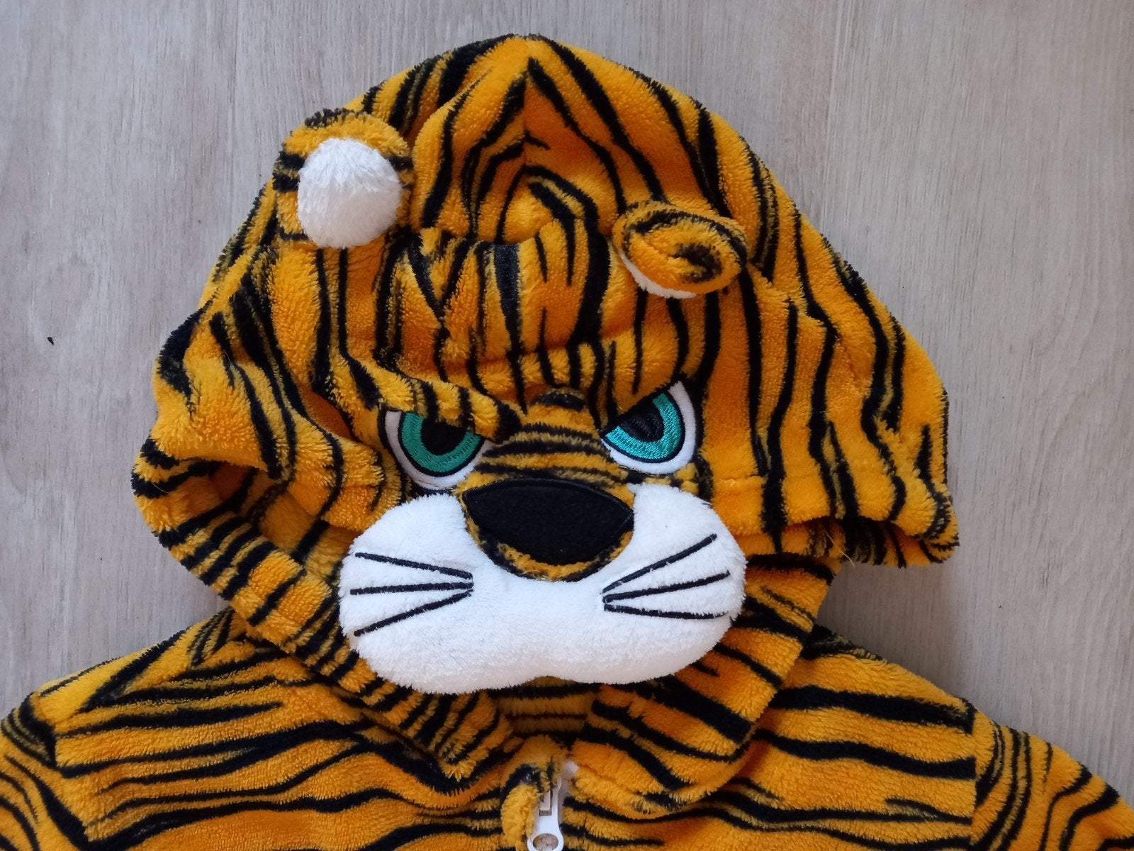 Costume Tigre, Ophalen, Zo goed als nieuw, 122 t/m 128, Jongen of Meisje