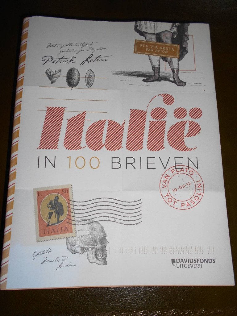 Italie in 100 brieven, Boeken, Ophalen, Zo goed als nieuw, Europa
