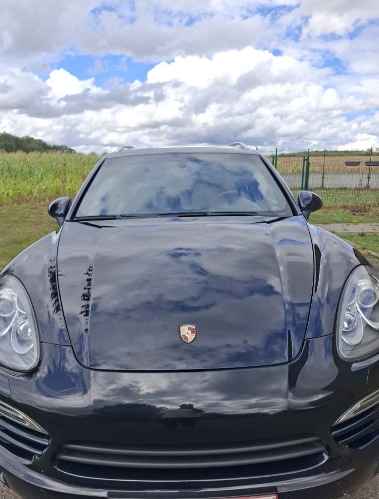 PORSCHE CAYENNE, Auto's, Porsche, Automaat, Zwart, Zwart, Leder