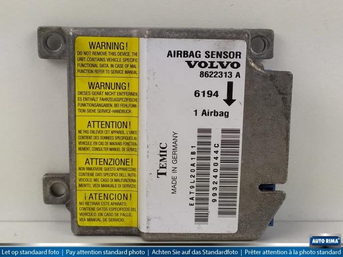 Airbag Module van een Volvo S40, Auto-onderdelen, Elektronica en Kabels, Gebruikt, 3 maanden garantie, Ophalen of Verzenden