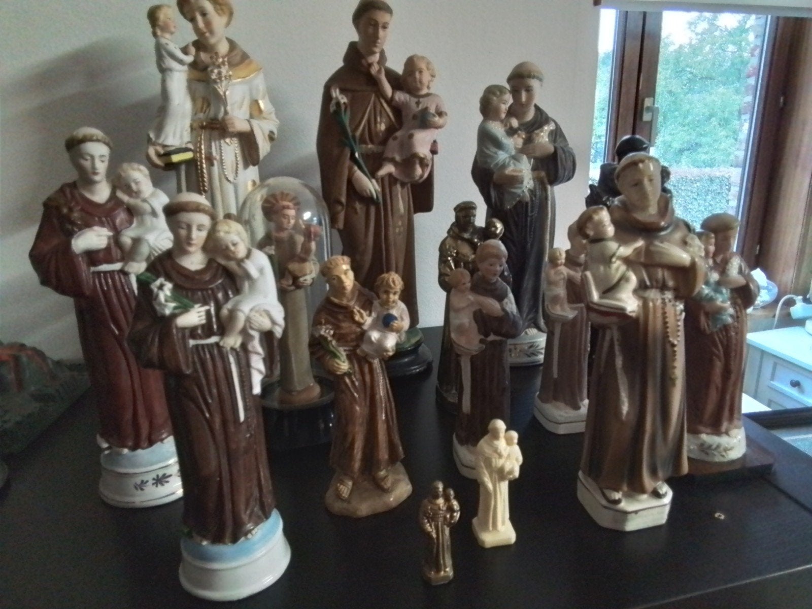lot verzameling Sint-Antonius, Ophalen