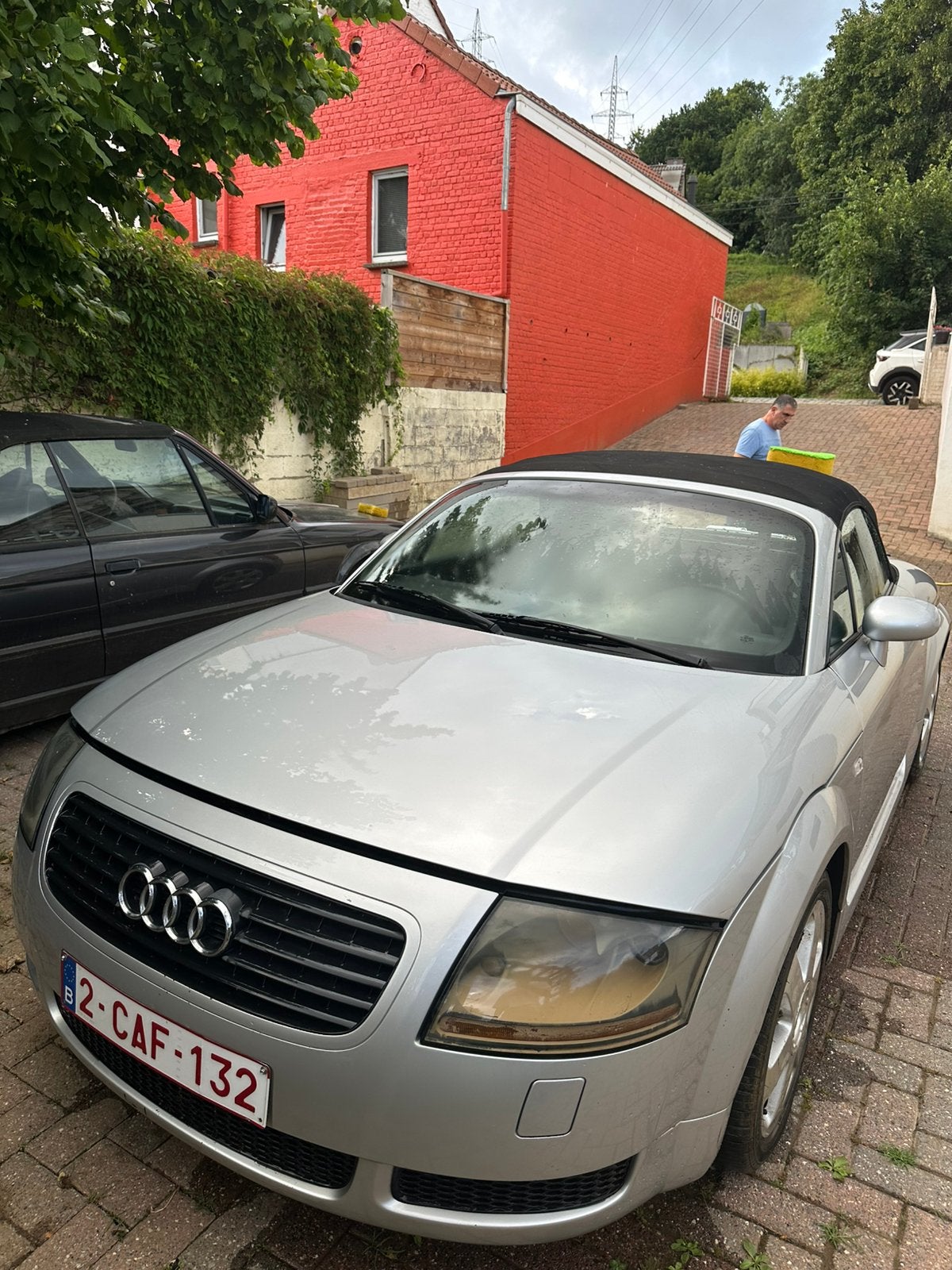 Audi tt, Autos, Boîte manuelle, Noir, Particulier, Essence