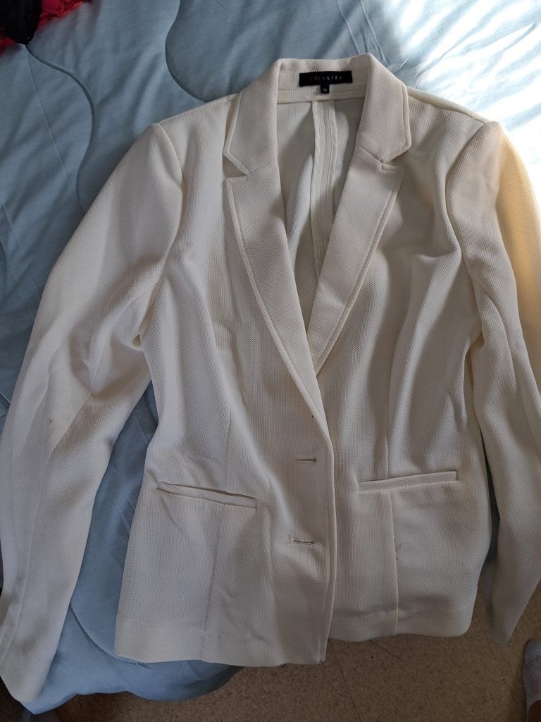 Blazer, Beige, Zo goed als nieuw, Jasje, Ophalen