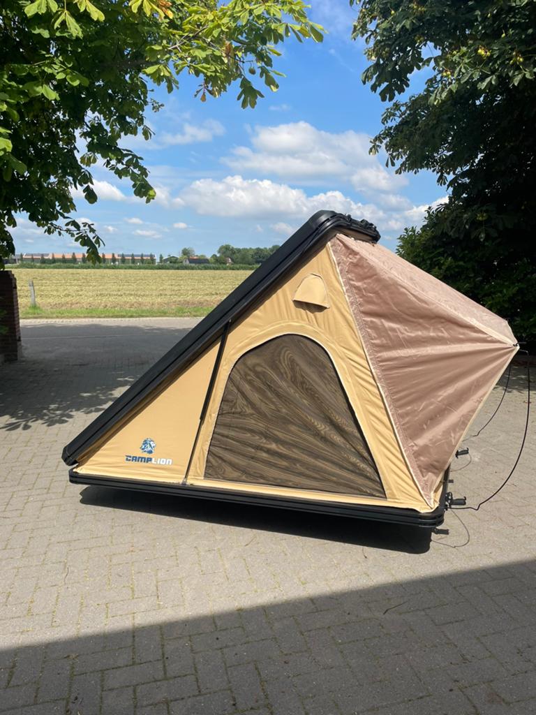 NIEUW! Hardshell Daktent +Winter isolatie + ladder + matras, Caravans en Kamperen, Tenten, tot en met 2, Nieuw, Ophalen of Verzenden