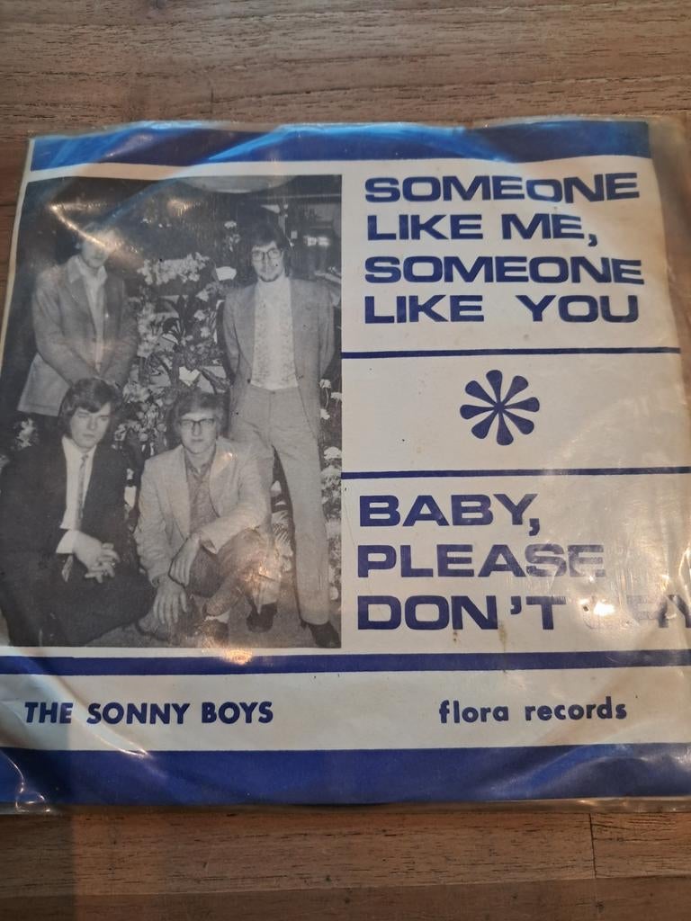 7inch The Sonny Boys, Ophalen of Verzenden, Gebruikt, Pop