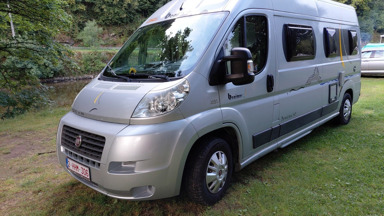 Fiat Ducato Benimar, Caravans en Kamperen, Mobilhomes, Benimar, Fiat, Diesel, Ophalen