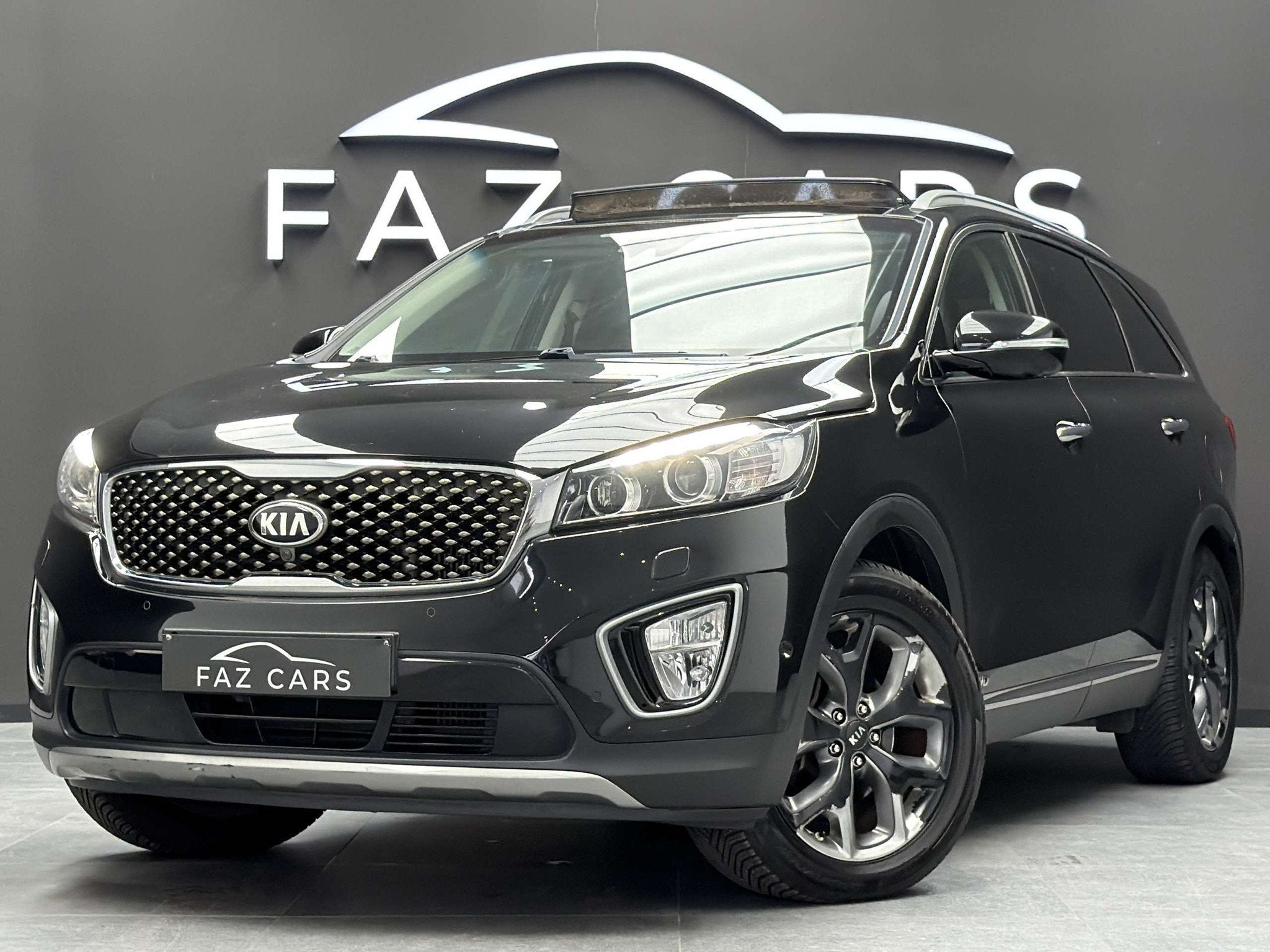 Kia Sorento 2.2 CRDi AWD Sense *1ER PROP + 7 PLACES + GARANT, Auto's, Automaat, 177 g/km, Gebruikt, Leder