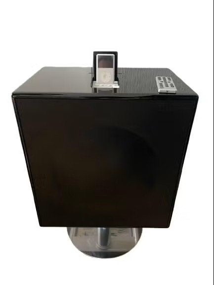 Enceinte GENEVA XL 600 W noire, TV, Hi-fi & Vidéo, Autres marques, Comme neuf, Enlèvement, 150 watts ou plus