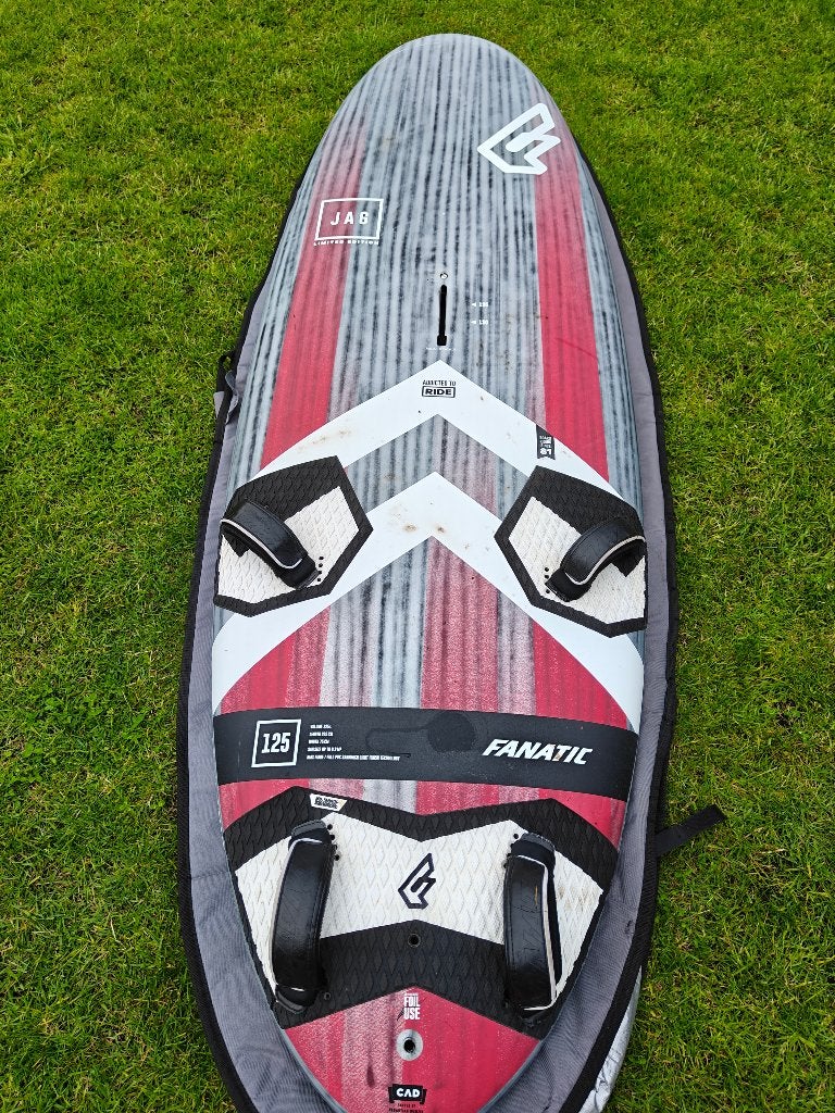 Fanatic Jag 125 2019, Avec sac de transport, Planche, Fanatic, Moins de 250 cm