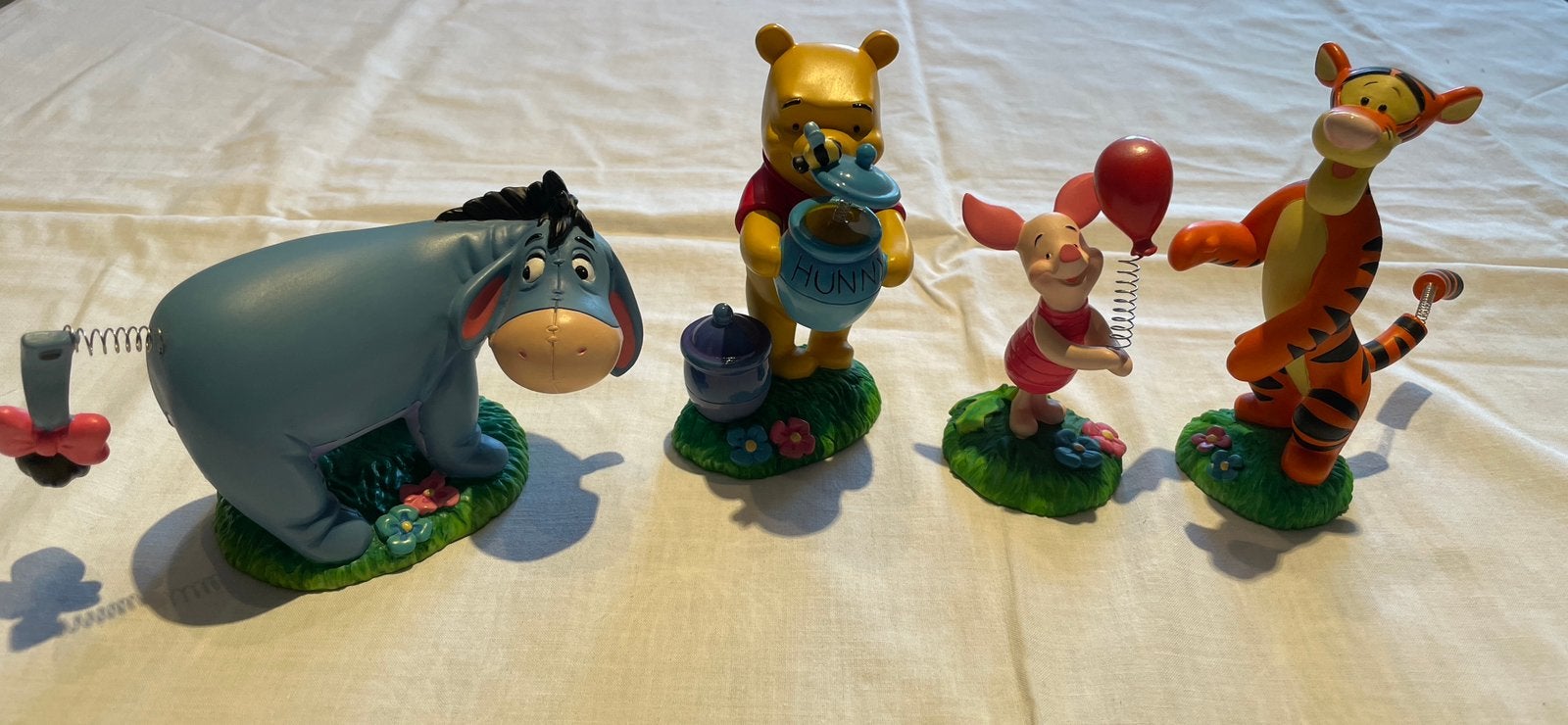 Beelden Winnie The Pooh & friends, Enlèvement, Winnie l'Ourson ou amis, Comme neuf, Statue ou Figurine