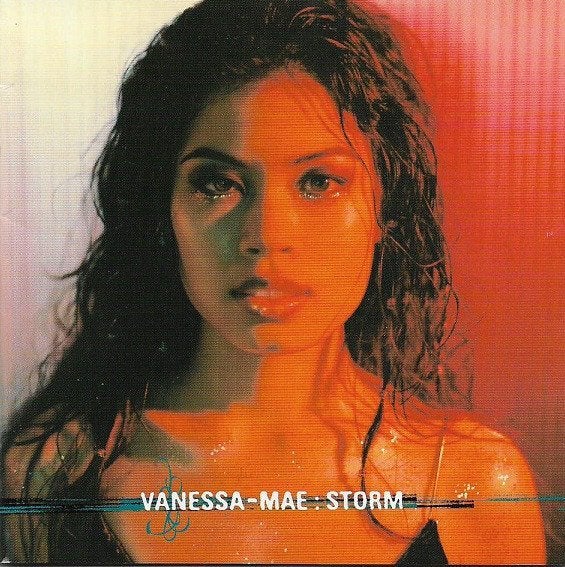 SALE--CD VANESSA-MAE - Storm, Verzenden