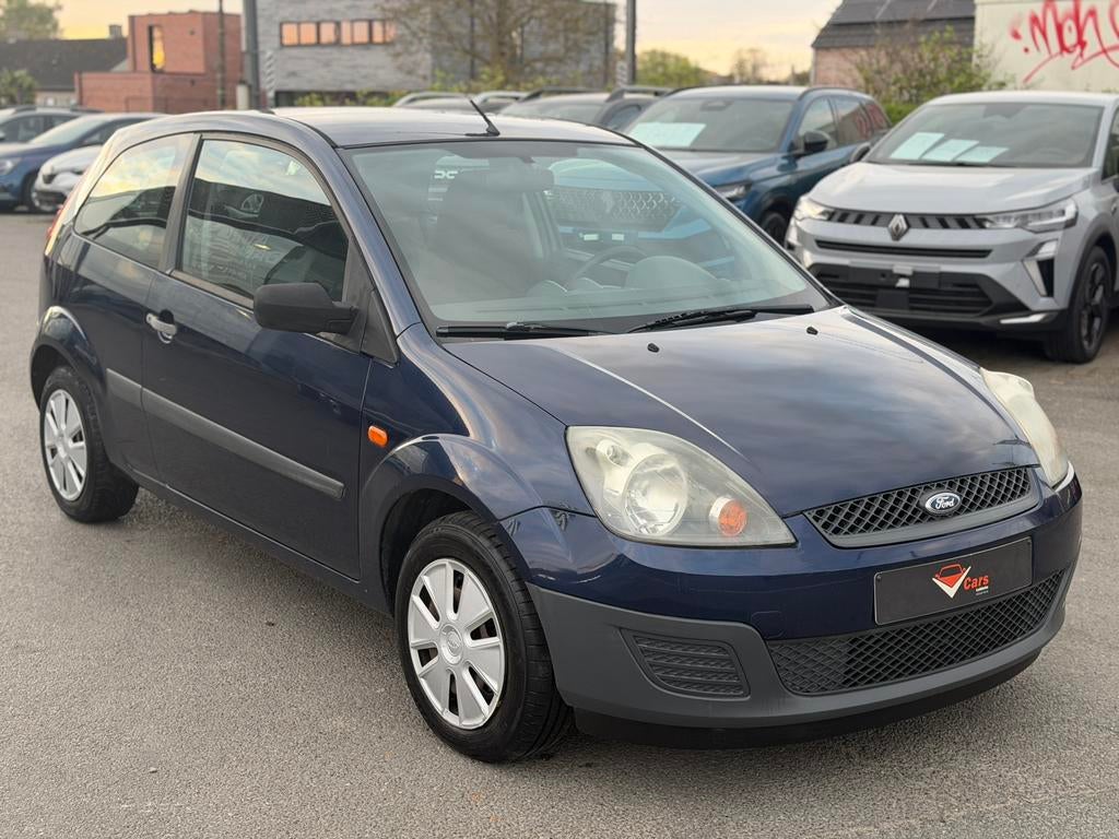 Ford Fiesta benzine goede staat + keuring vvk en garantie, Auto's, Bedrijf, Radio, Fiësta, Euro 4