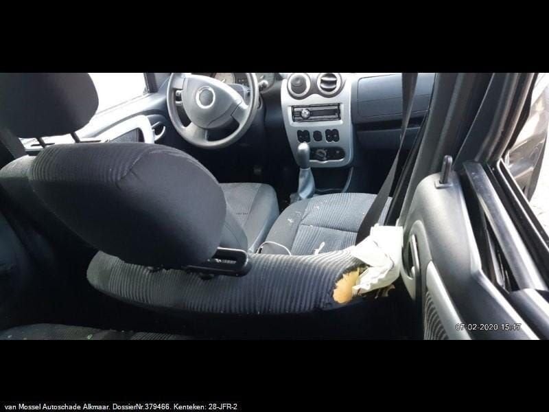 Dacia Logan airbag set 2010, Dacia, -, ARN reconnu, Utilisé
