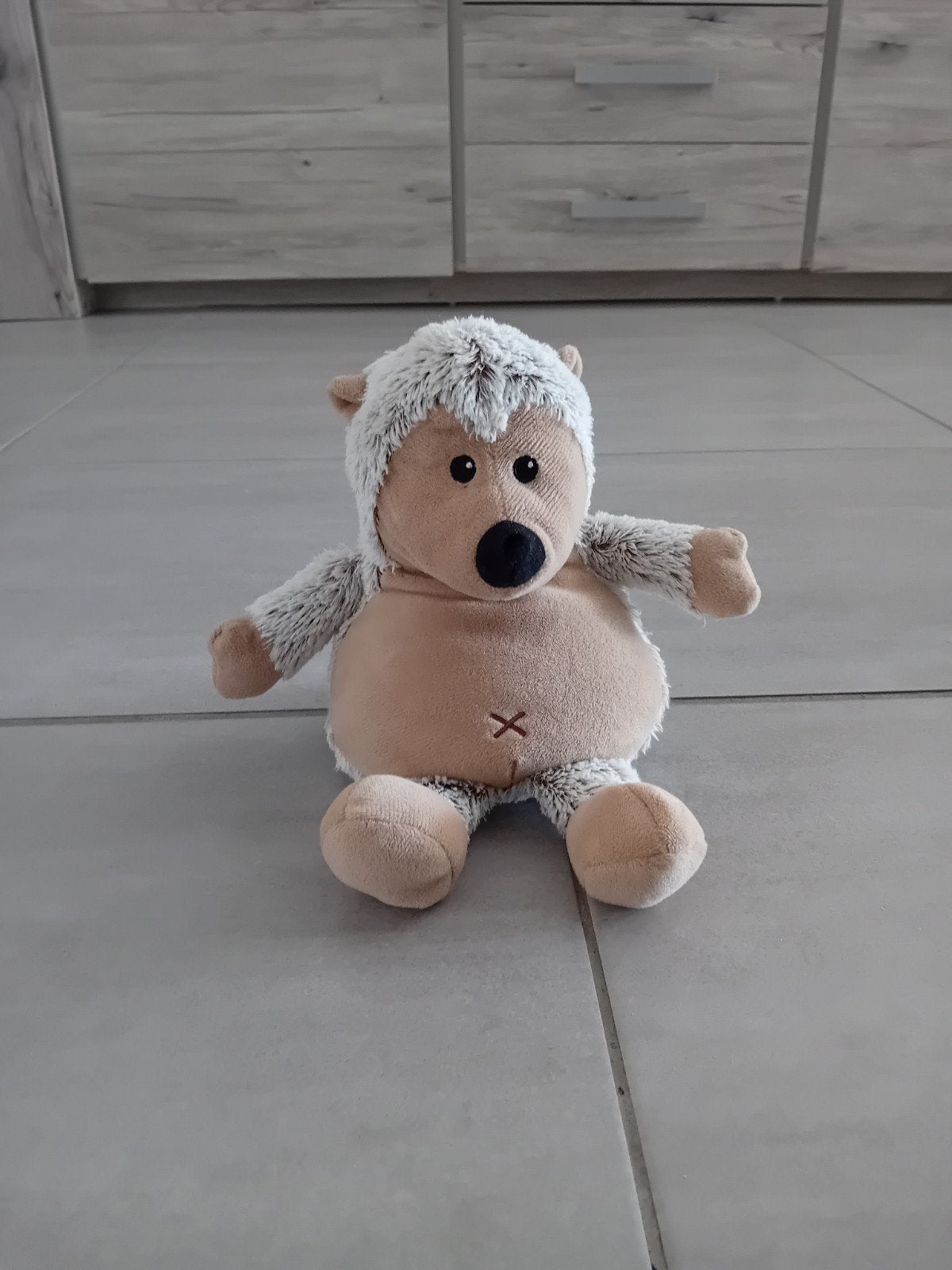 Warmteknuffel egel, Ophalen