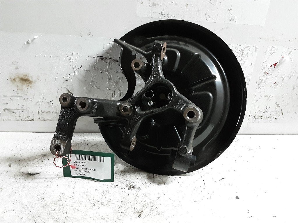 MOYEU DE ROUE ARRIÈRE DROIT Golf V (1K1) (1K0436N), Volkswagen, Mevr. I. Hauben, Utilisé, Rue de l'Espoir 34 34
4030  GRIVEGNÉE, BE