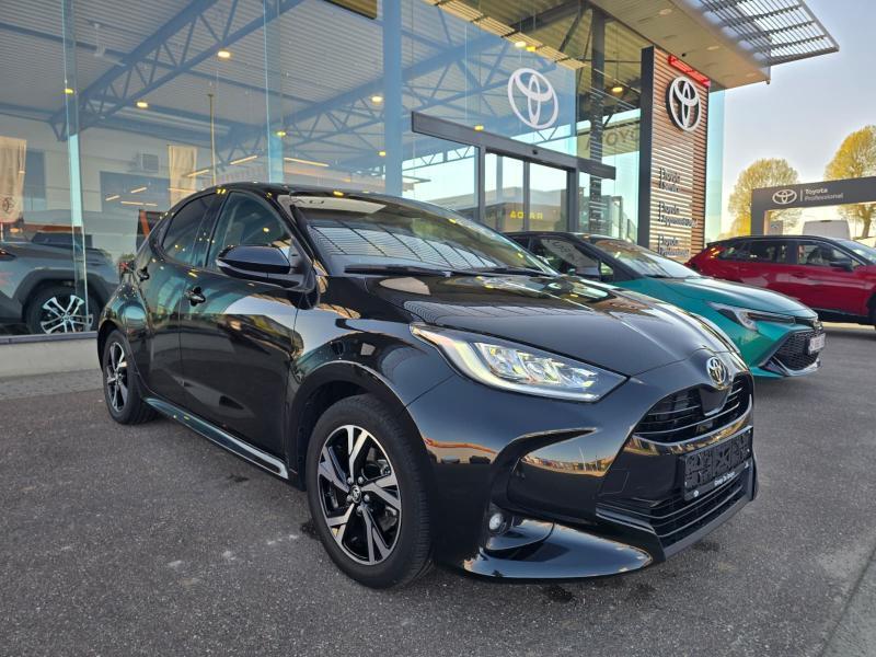 Toyota Yaris Iconic, Achat, Euro 6, Entreprise, Noir
