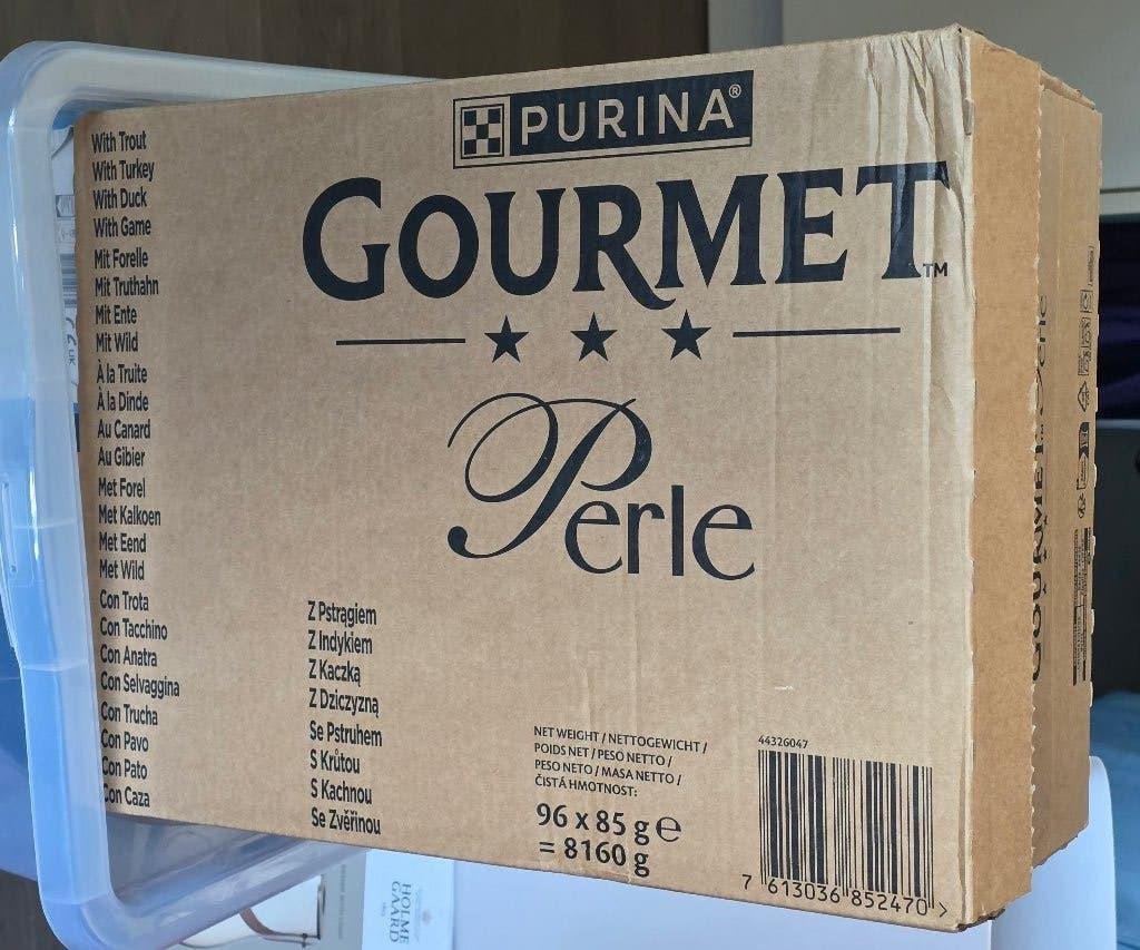 Kattenvoer Purina Gourmet Perle 70!!!  x 85 g, Dieren en Toebehoren, Ophalen, Kat