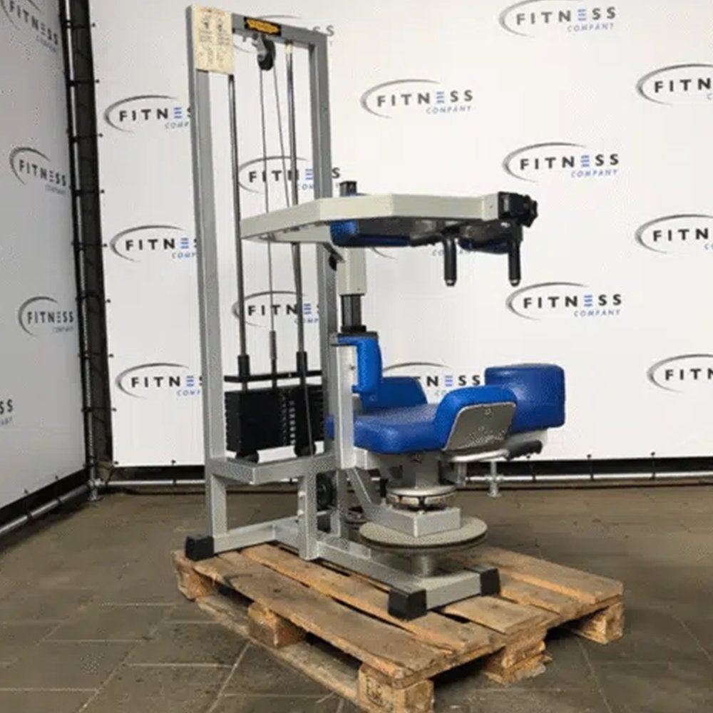 Technogym - Isotonic - Rotary Torso, Sports & Fitness, Équipement de fitness, Utilisé, Autres types, Bras, Jambes, Pectoraux, Abdominaux
