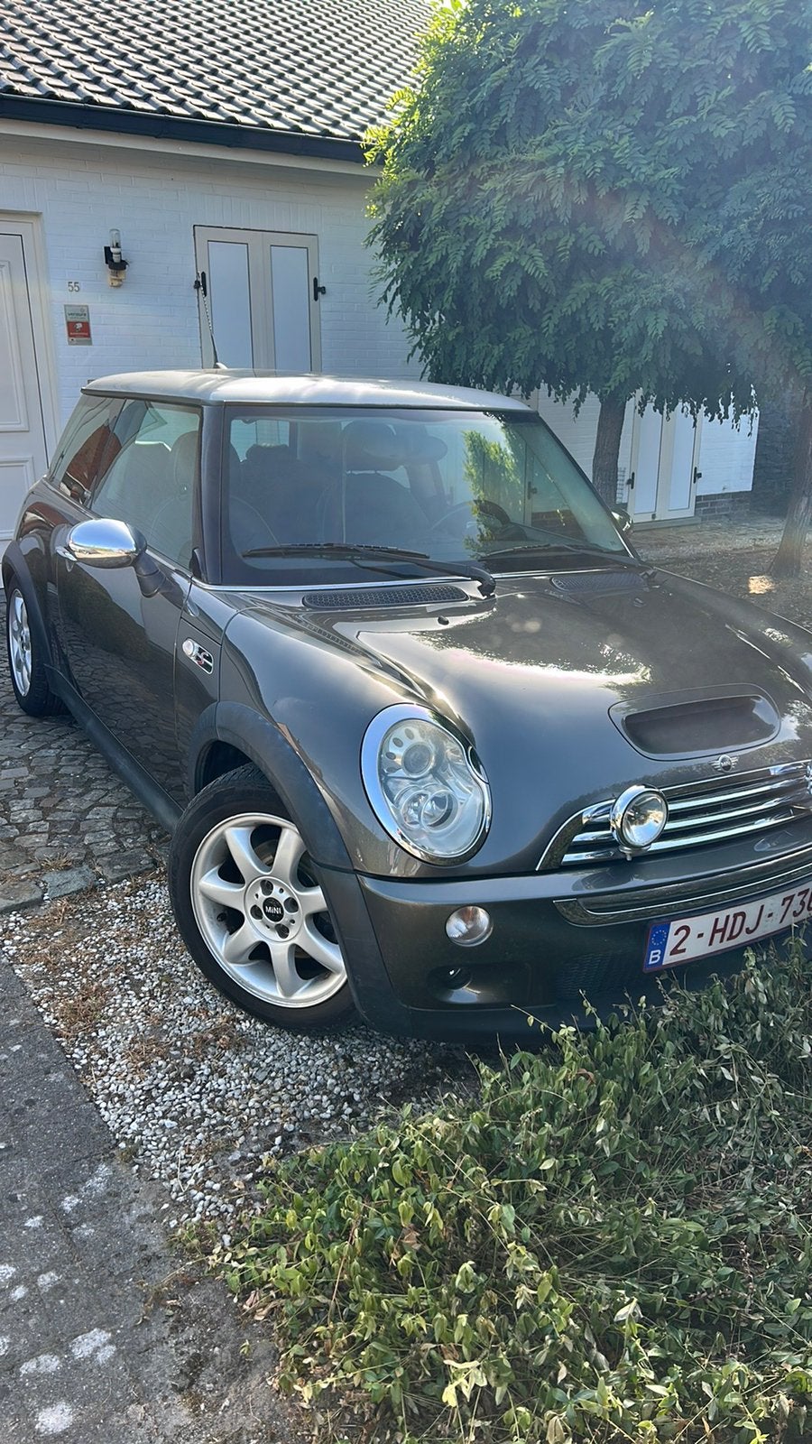 Mini. Cooper S, Auto's, Automaat, Grijs, Particulier, Cooper S