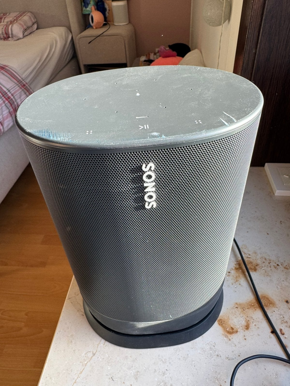 Sonos Move – Draadloze Bluetooth & WiFi Speaker – Topgeluid, Bluetooth, Ophalen of Verzenden, Zo goed als nieuw, Sonos