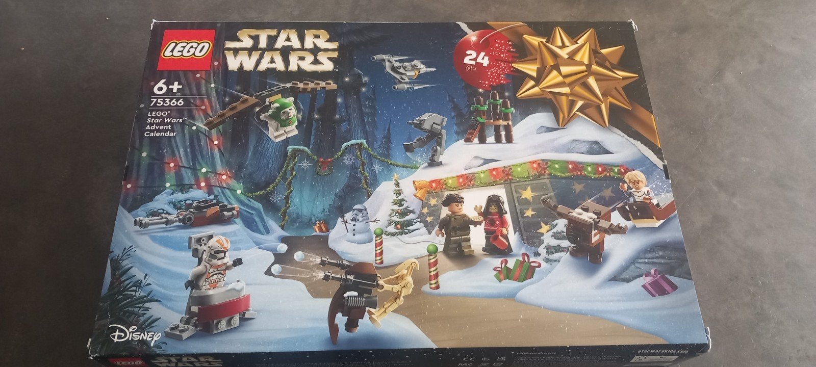 Lego Star Wars 75366 : Advent Calendar 2023, Star Wars, Lego, Nieuw, Ophalen of Verzenden