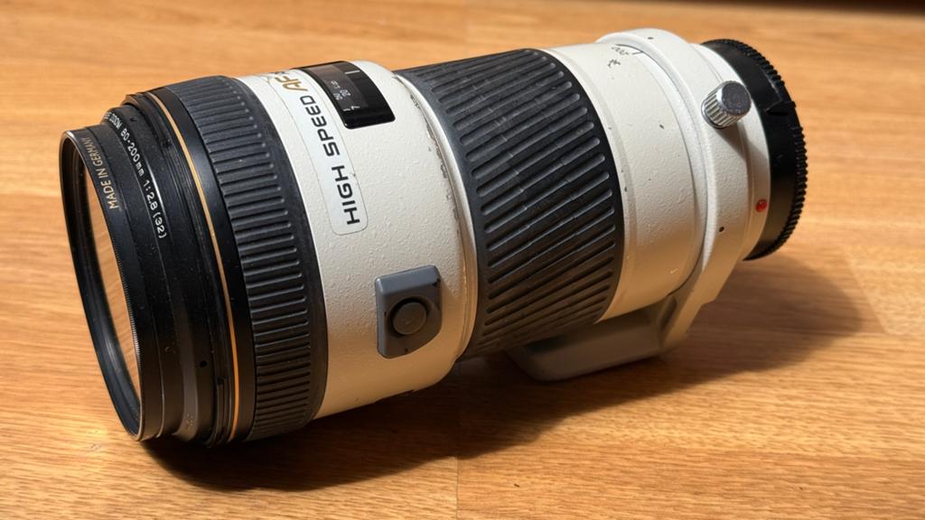 Minolta 80-200mm APO, geschikt voor sony a-mount, Audio, Tv en Foto, Foto | Lenzen en Objectieven, Zo goed als nieuw, Ophalen