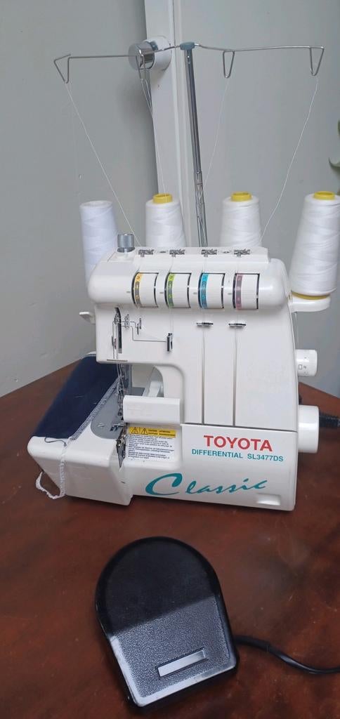 Differentieel overlock van Toyota, Ophalen of Verzenden, Lockmachine