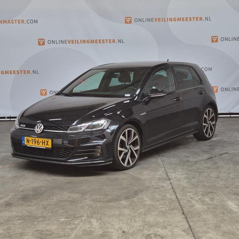 Personenauto, Volkswagen, Golf, 2.0 TDI GTD, 2017, Auto's, Volkswagen, Bedrijf, Golf, ABS, Adaptive Cruise Control, Airbags, Airconditioning