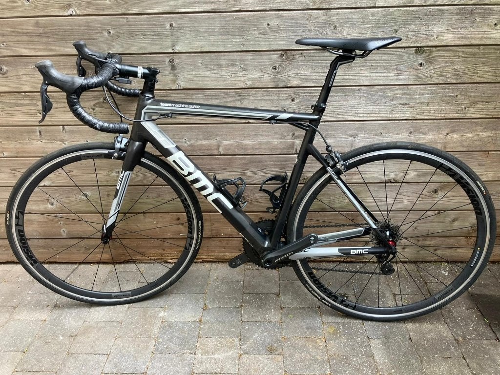 BMC Teammachine SLR02 carbon road bike, Vélos & Vélomoteurs, Autres marques, Enlèvement ou Envoi, Comme neuf, 53 à 57 cm
