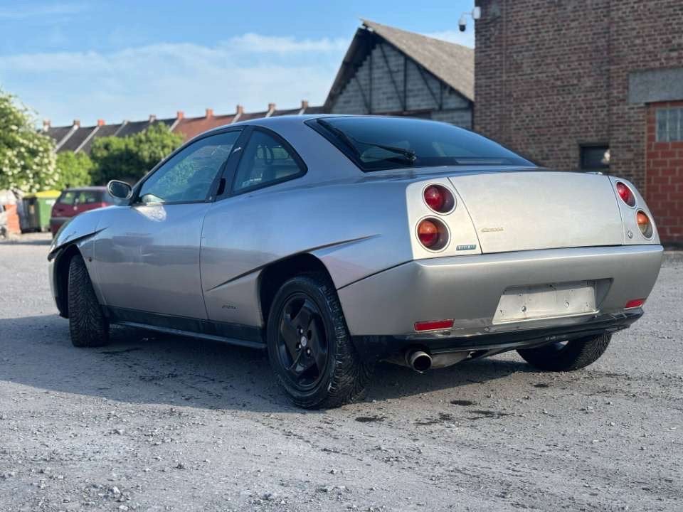 Fiat Coupé uit 1999, Ophalen