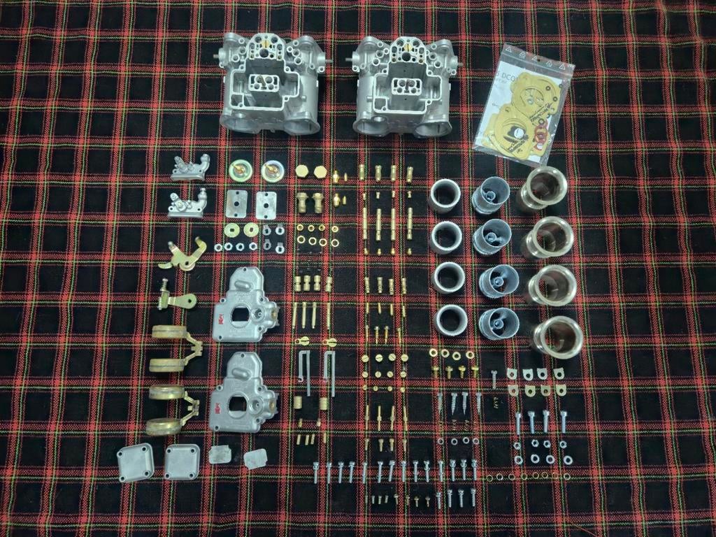 KOOP Weber DCOE, Ophalen, Fiat