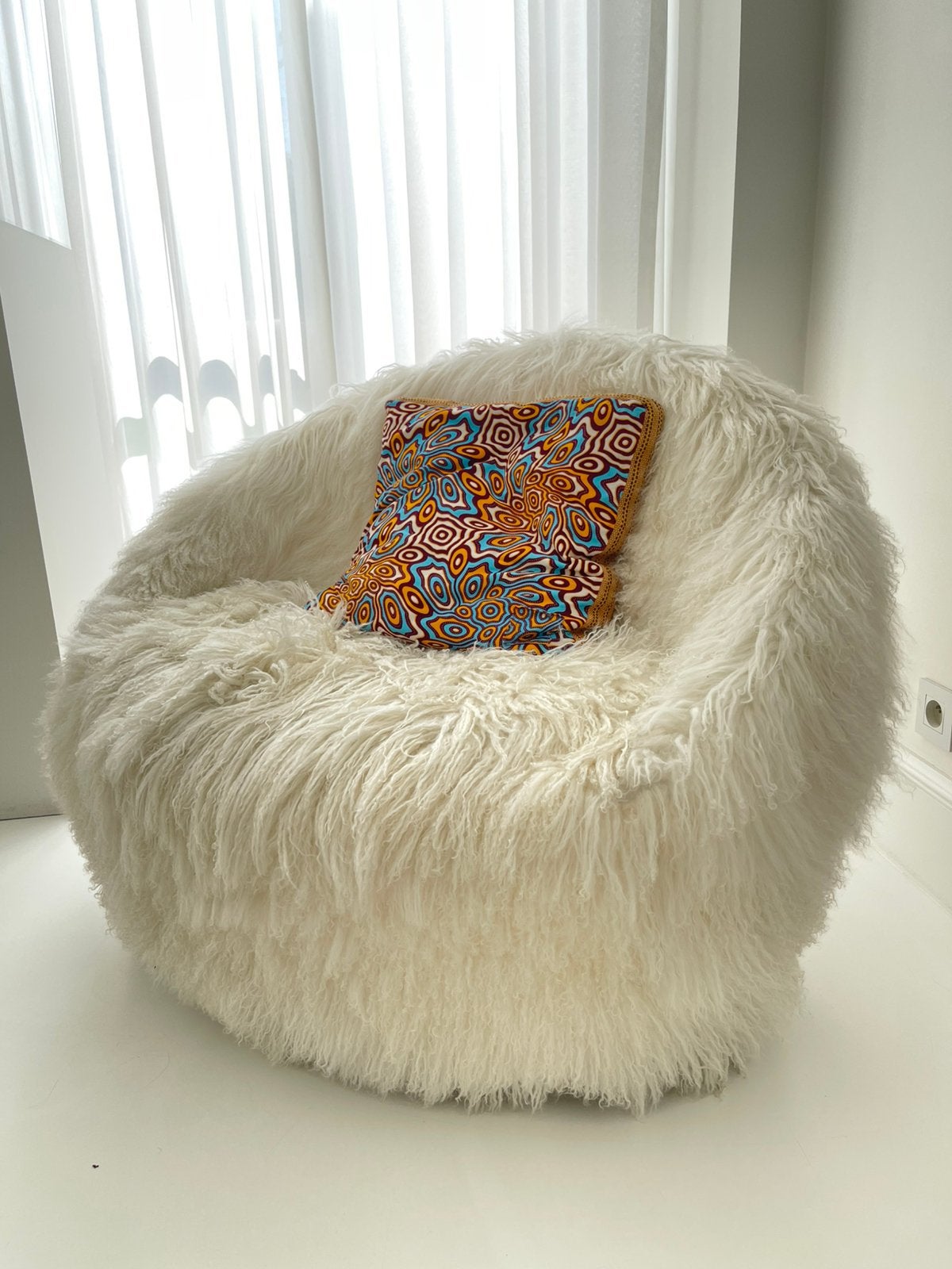 Baxter artic swivel chair, Huis en Inrichting, Ophalen, Zo goed als nieuw