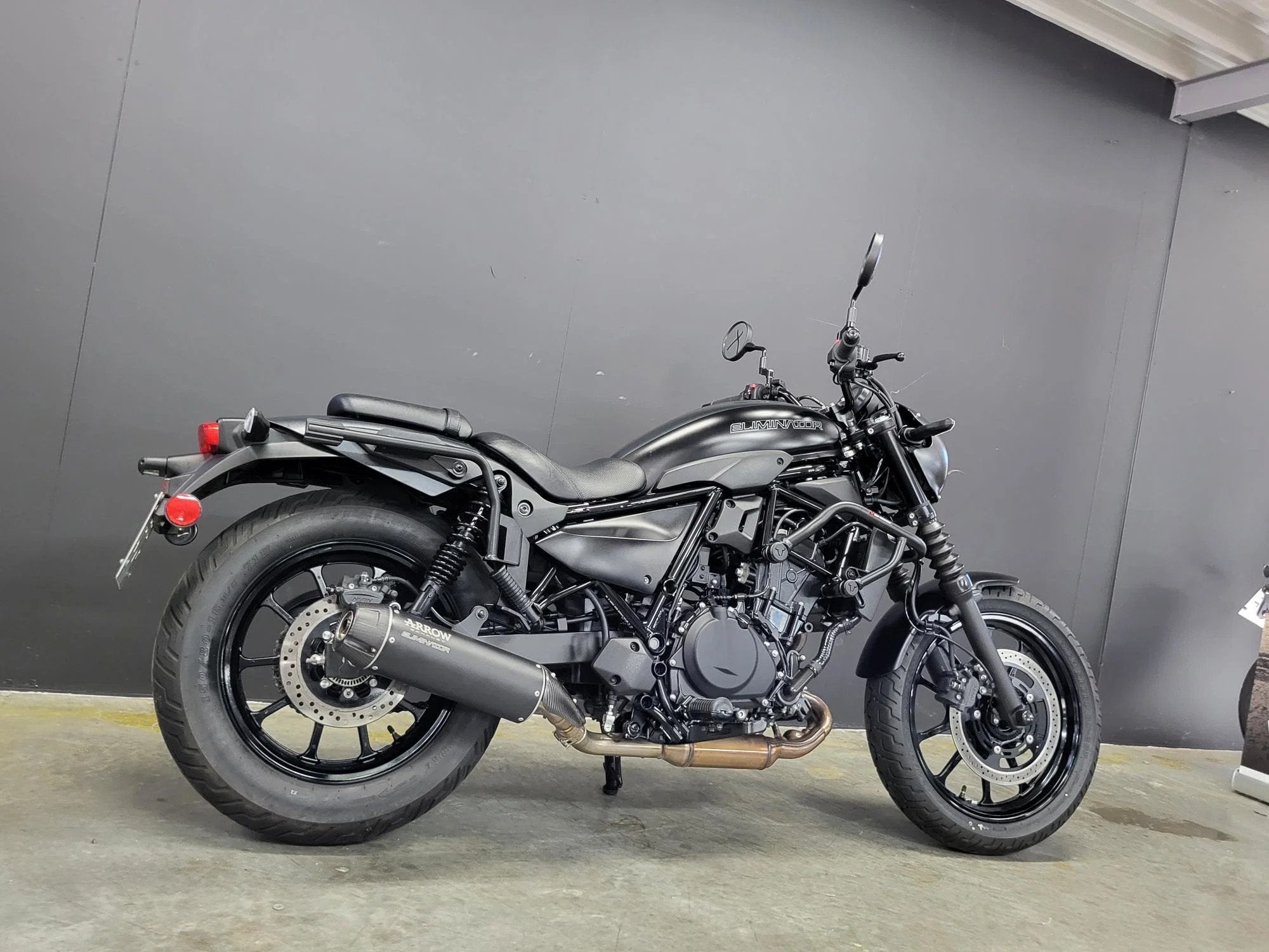 Kawasaki Eliminator 500 SE zalige en wendbare cruiser (BTW), Bedrijf, Overig, 12 t/m 35 kW, 500 cc