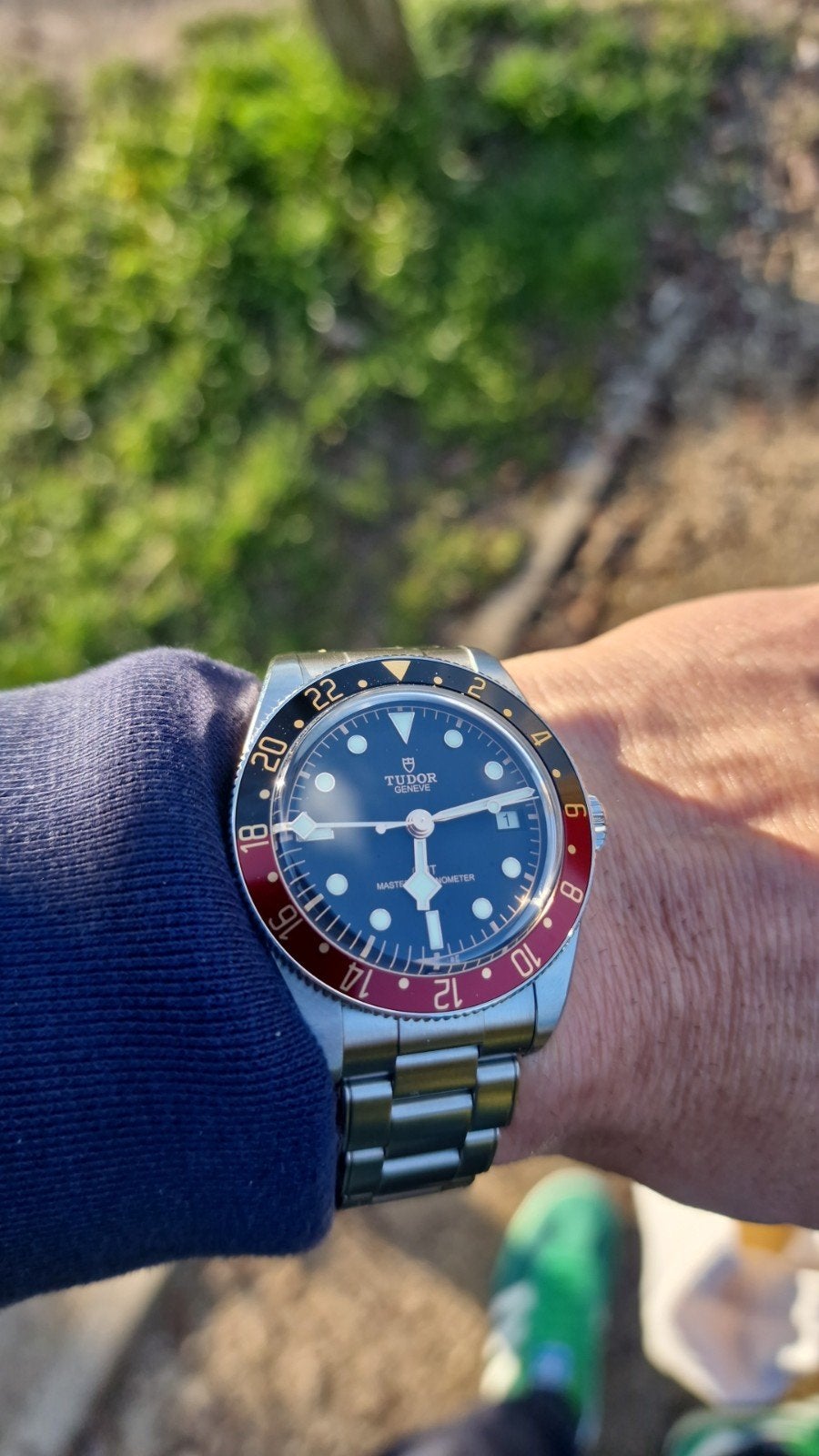 Tudor Black Bay GMT Metas, Bijoux, Sacs & Beauté, Montres | Hommes, Enlèvement ou Envoi