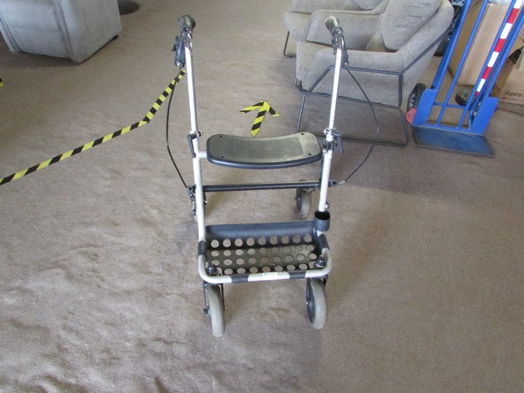 rollator 10 euro., Diversen, Ophalen, Gebruikt