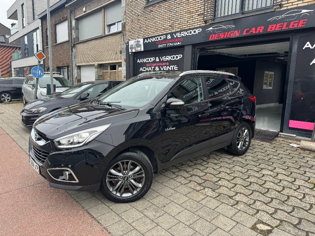 Hyundai iX35 4x2 1.6 GDi 134 ch Cosmo 1ère main Navigation, Autos, Euro 5, Achat, Volant multifonction, Entreprise