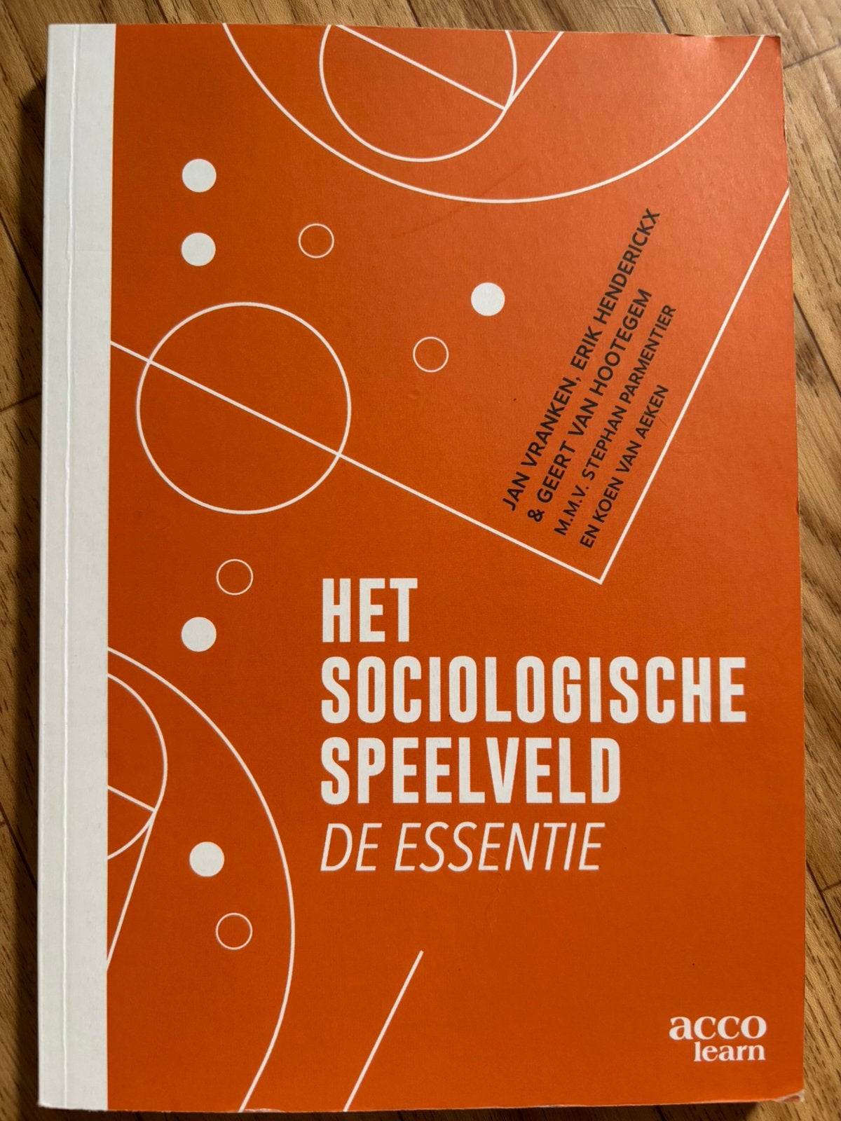 Erik Hendrickx - Het sociologische speelveld, de essentie, Enlèvement ou Envoi, Neuf, Néerlandais, Erik Hendrickx; Koen Van Aeken; Jan Vrancken; Geert Van Hoote...