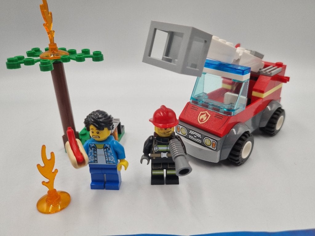 Lego City 60212 Barbecue Burn Out, City, Lego, Ophalen of Verzenden, Zo goed als nieuw