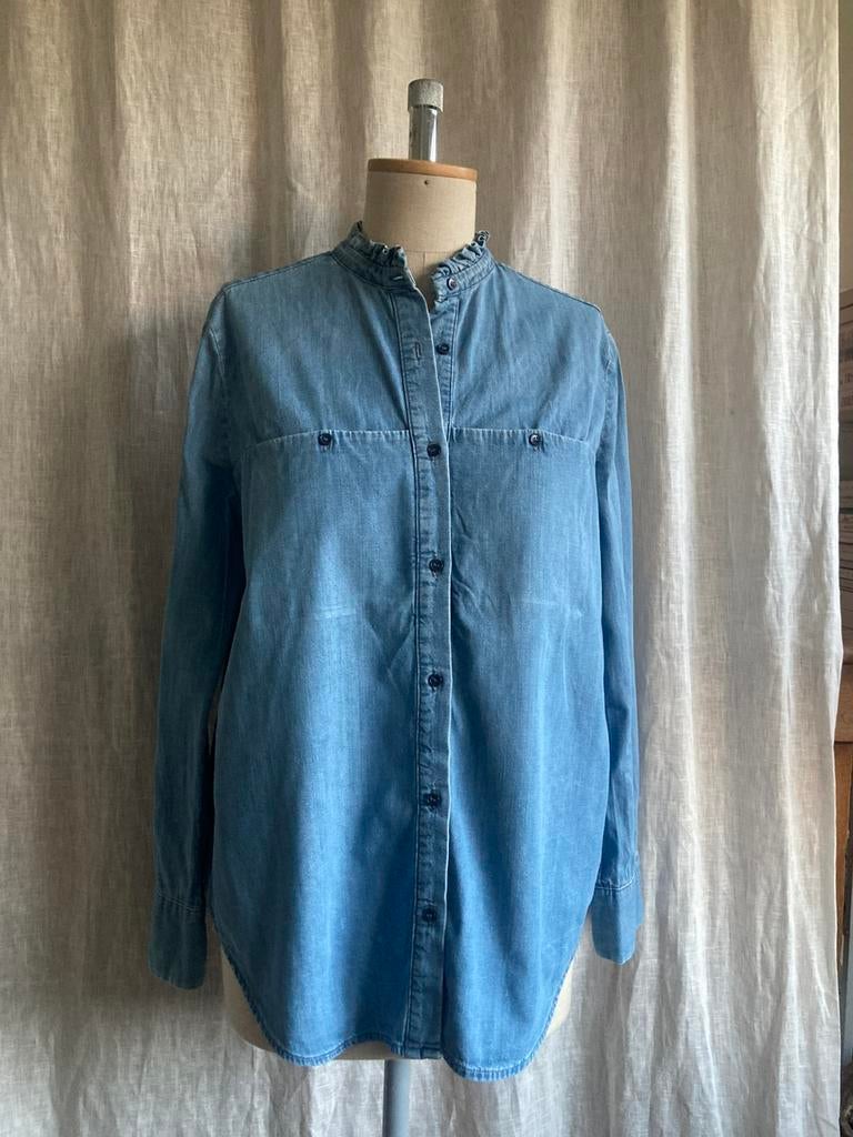 & Other Stories jeanshemd maat 40, Verzenden, Zo goed als nieuw, Maat 38/40 (M)