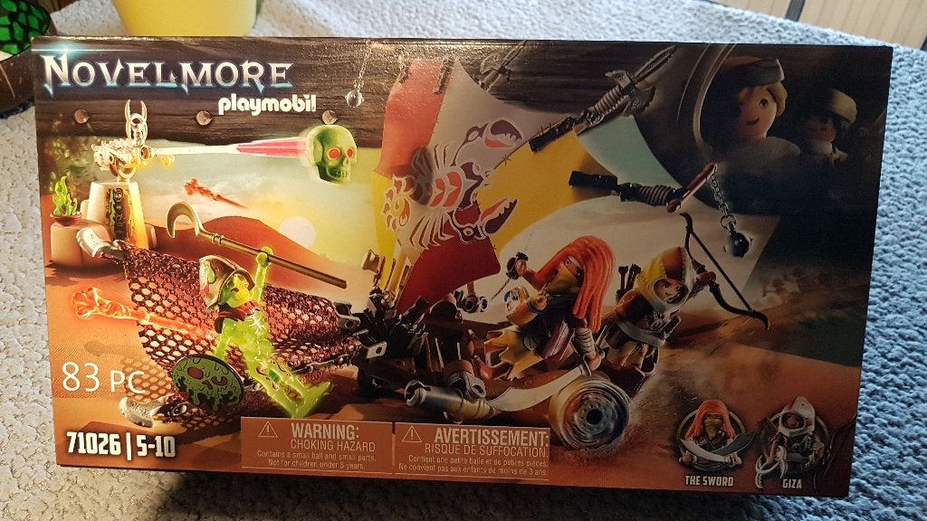 Playmobil 70549 Stuntshow gloednieuw, Ophalen of Verzenden
