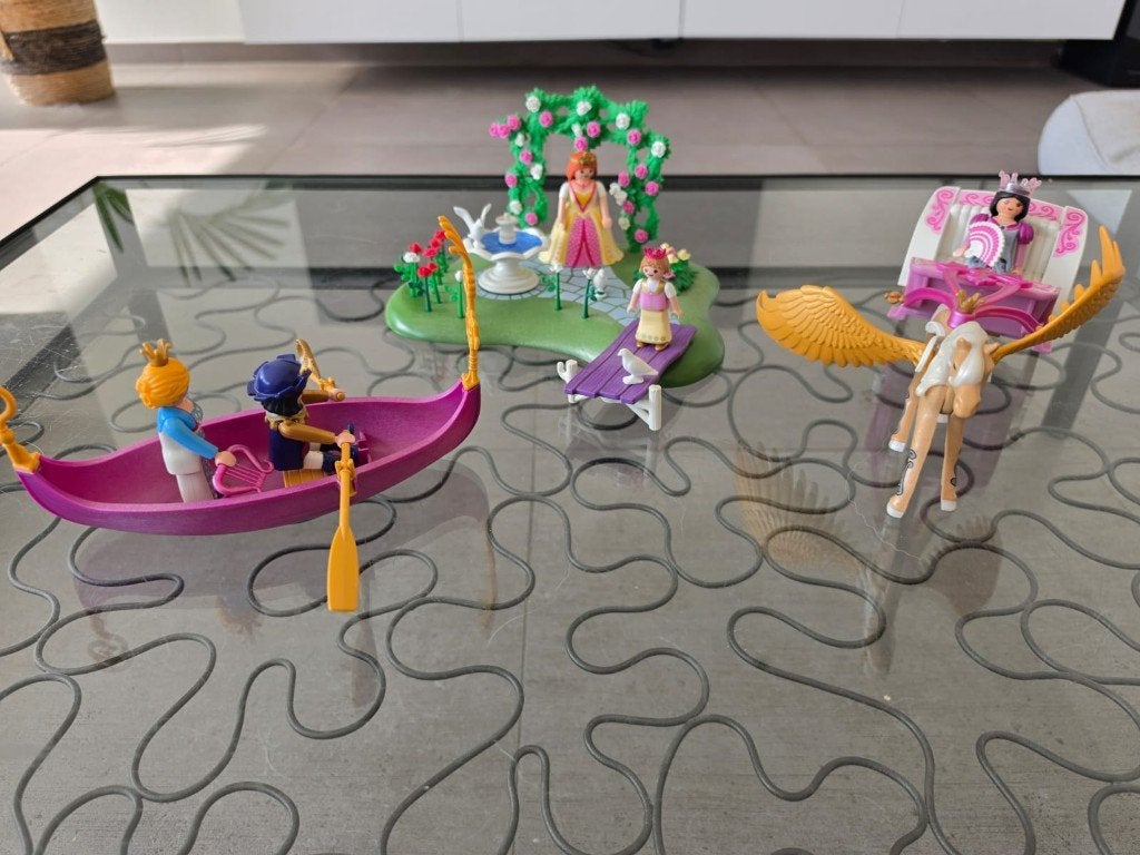 Playmobil - Princess, Kinderen en Baby's, Speelgoed | Playmobil, Ophalen, Gebruikt, Complete set, Princess