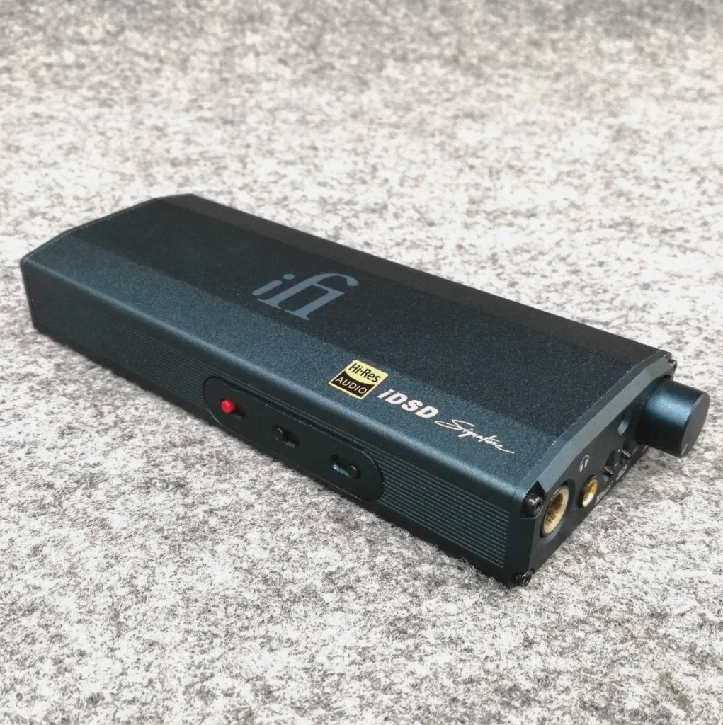 Casque iFi Audio Micro iDSD Signature DAC/amplificateur, Enlèvement ou Envoi, Utilisé