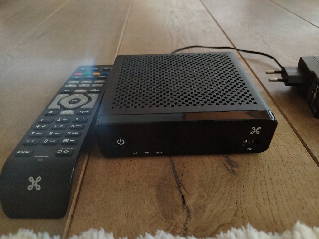 Proximus decoder v5, Audio, Tv en Foto, Ophalen, Decoder