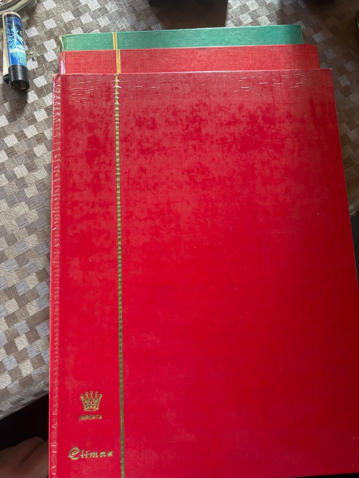 Postzegels, Postzegels en Munten, Ophalen