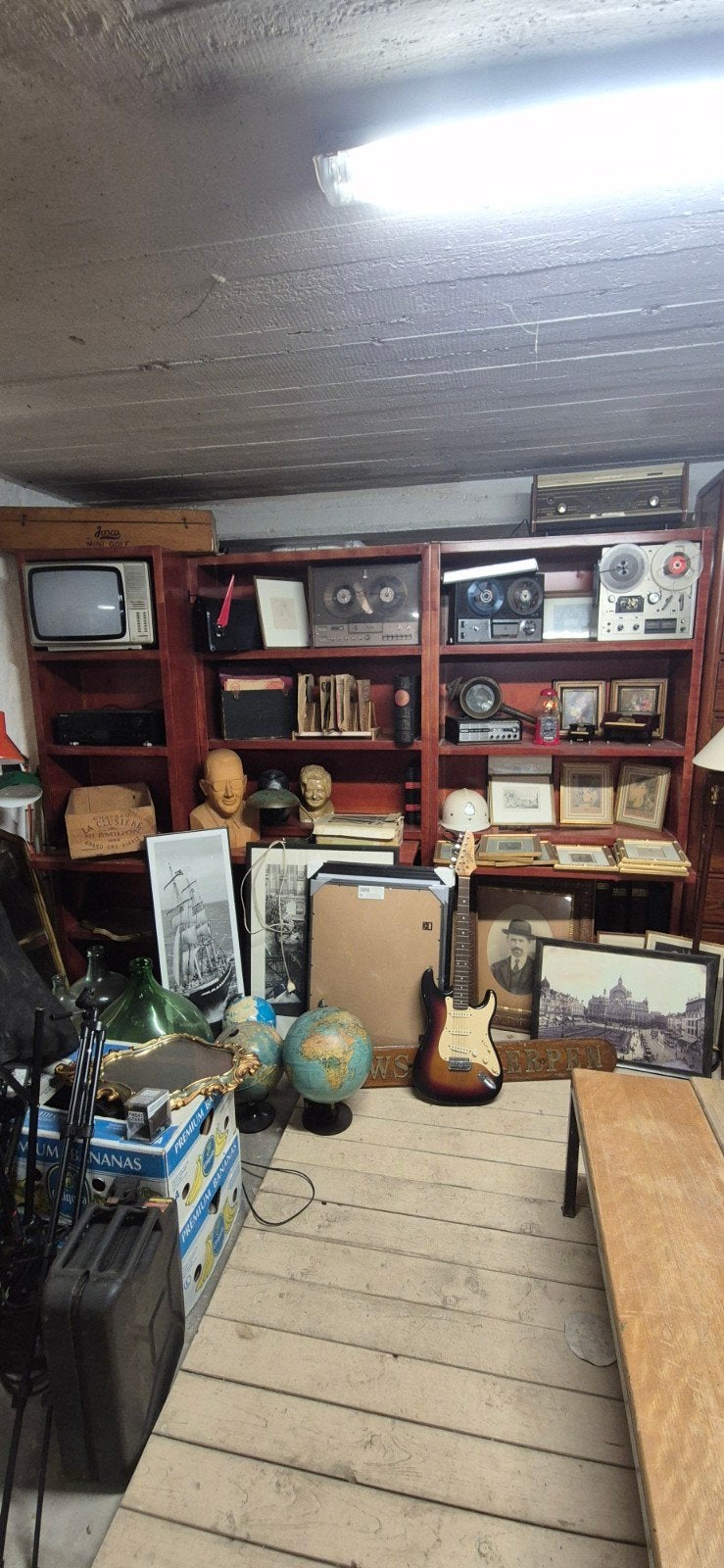 vintage materiaal + ander materiaal, TV, Hi-fi & Vidéo, Enlèvement