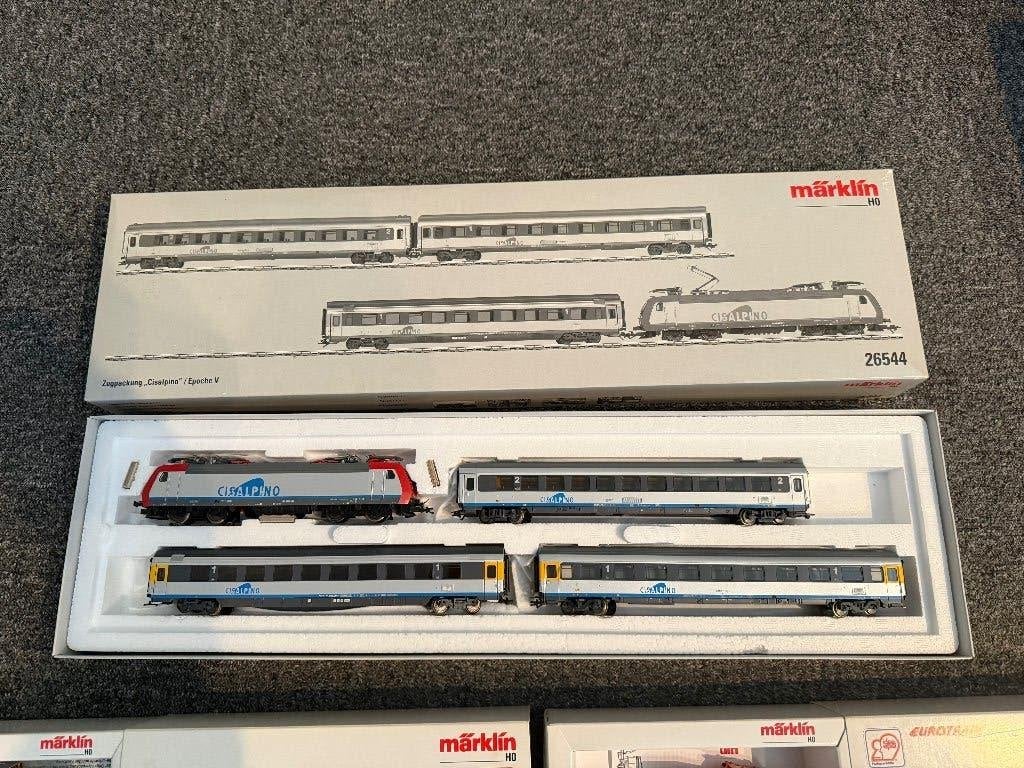Märklin 26544, Hobby & Loisirs créatifs, Trains miniatures | HO, Courant alternatif, Comme neuf, Enlèvement, Set de Trains