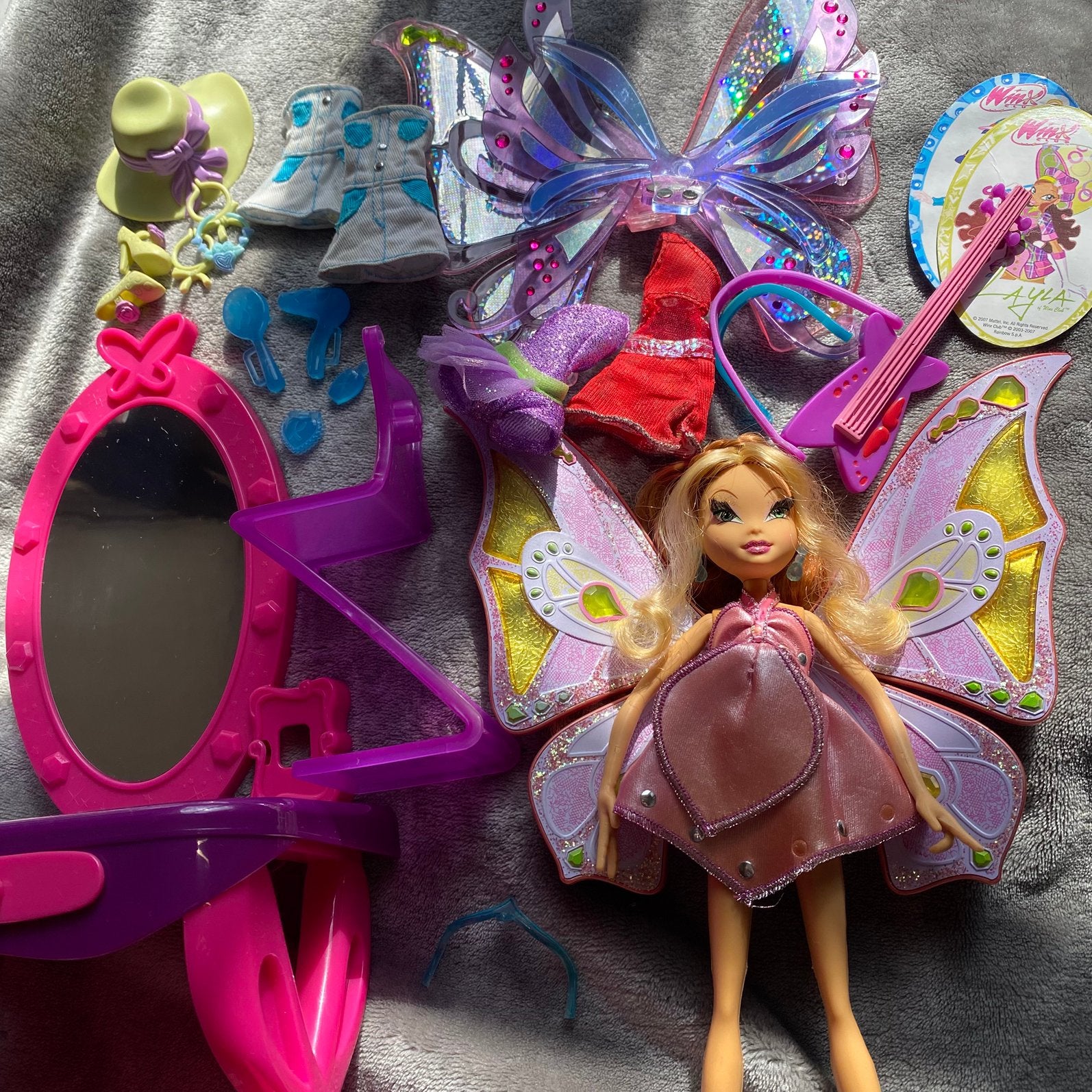 Poupées et accessoires Winx Club Mattel, Enlèvement ou Envoi, Comme neuf, Accessoires