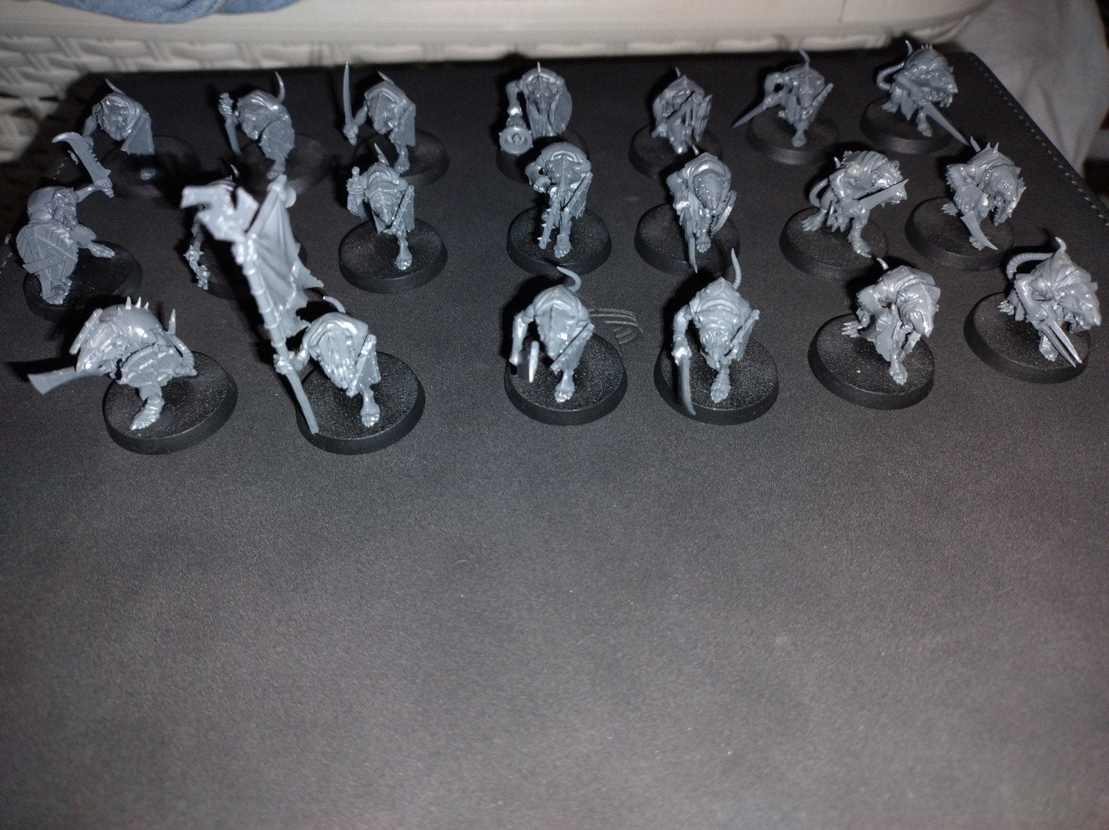 Warhammer AOS rats des clans, Utilisé
